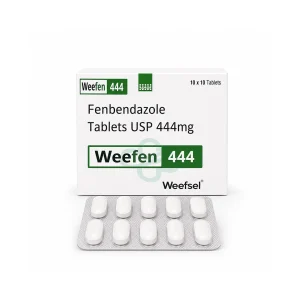 Fenbendazol 444 mg USP - 100 tabletek