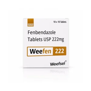 Fenbendazol 222 mg USP - 100 tabletek