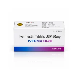 Ivermaxx-80 Iwermektyna 80 mg USP