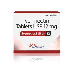 Iverquest Star 12 DT Iwermektyna 12 mg