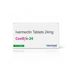Covlife-24 Iwermektyna 24 mg - 100 tabletek