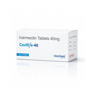 Covlife-40 Iwermektyna 40 mg - 100 tabletek